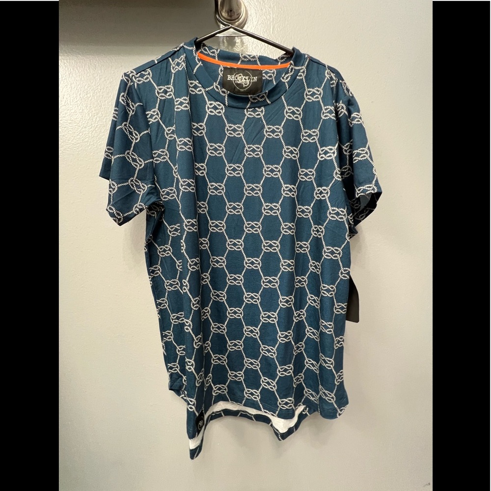 NWT Brooklyn standard short sleeve shirt size medium